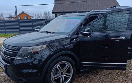 Ford Explorer VI, 2015 год, 2 450 000 рублей, 7 фотография