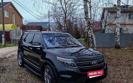 Ford Explorer VI, 2015 год, 2 450 000 рублей, 10 фотография