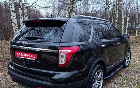 Ford Explorer VI, 2015 год, 2 450 000 рублей, 6 фотография