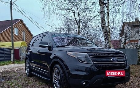 Ford Explorer VI, 2015 год, 2 450 000 рублей, 11 фотография