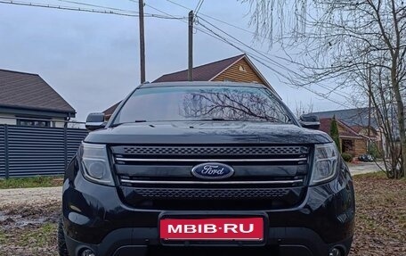 Ford Explorer VI, 2015 год, 2 450 000 рублей, 9 фотография