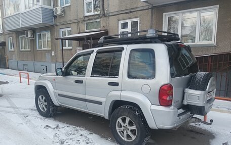Jeep Cherokee, 2004 год, 850 000 рублей, 9 фотография