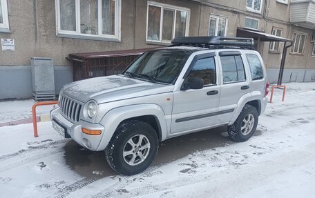 Jeep Cherokee, 2004 год, 850 000 рублей, 7 фотография