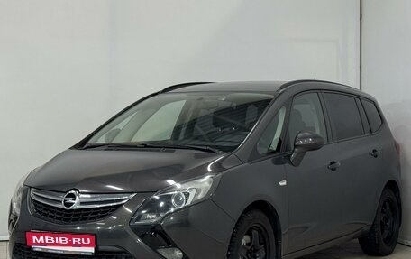 Opel Zafira C рестайлинг, 2012 год, 899 000 рублей, 1 фотография