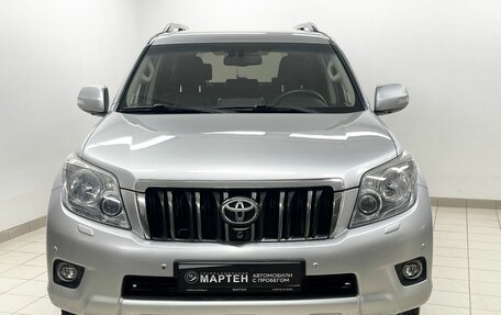 Toyota Land Cruiser Prado 150 рестайлинг 2, 2012 год, 2 535 000 рублей, 2 фотография