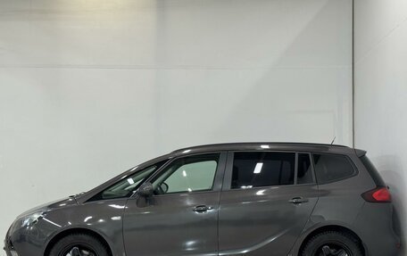 Opel Zafira C рестайлинг, 2012 год, 899 000 рублей, 2 фотография