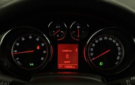 Opel Zafira C рестайлинг, 2012 год, 899 000 рублей, 14 фотография