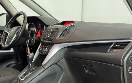 Opel Zafira C рестайлинг, 2012 год, 899 000 рублей, 13 фотография