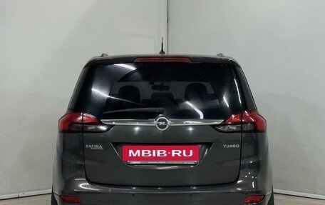 Opel Zafira C рестайлинг, 2012 год, 899 000 рублей, 4 фотография