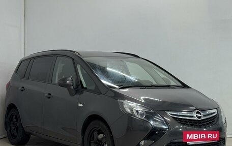 Opel Zafira C рестайлинг, 2012 год, 899 000 рублей, 9 фотография
