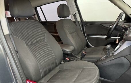 Opel Zafira C рестайлинг, 2012 год, 899 000 рублей, 12 фотография