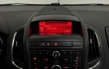 Opel Zafira C рестайлинг, 2012 год, 899 000 рублей, 16 фотография