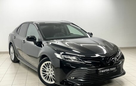 Toyota Camry, 2019 год, 2 699 000 рублей, 3 фотография