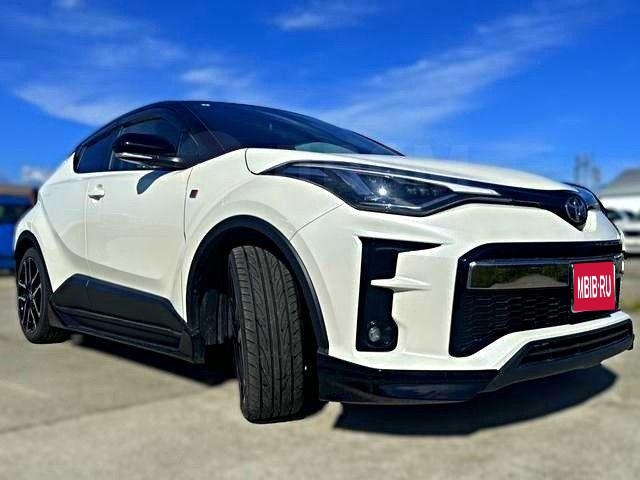 Toyota C-HR I рестайлинг, 2021 год, 1 481 000 рублей, 8 фотография