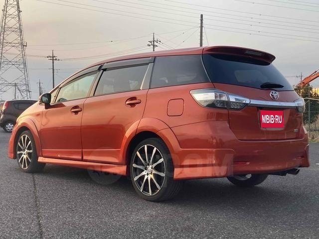 Toyota Wish II рестайлинг, 2017 год, 1 170 000 рублей, 10 фотография