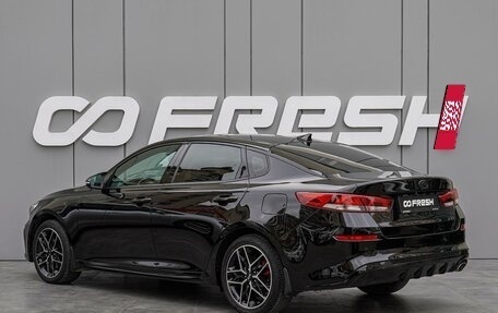 KIA Optima IV, 2018 год, 2 060 000 рублей, 2 фотография