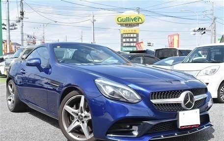 Mercedes-Benz SLC, 2017 год, 1 985 003 рублей, 1 фотография