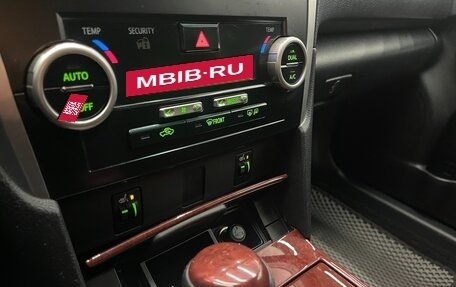 Toyota Camry, 2013 год, 1 690 000 рублей, 14 фотография