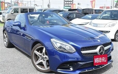 Mercedes-Benz SLC, 2017 год, 1 985 003 рублей, 2 фотография