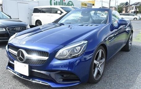 Mercedes-Benz SLC, 2017 год, 1 985 003 рублей, 4 фотография