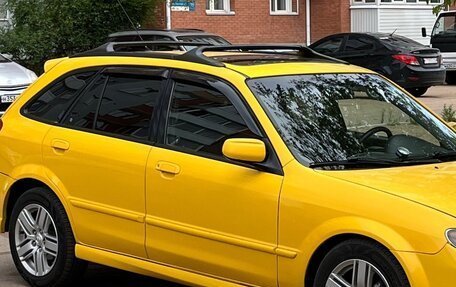 Mazda Protege, 2002 год, 490 000 рублей, 4 фотография