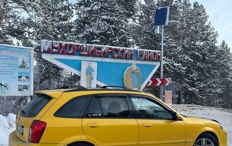 Mazda Protege, 2002 год, 490 000 рублей, 8 фотография