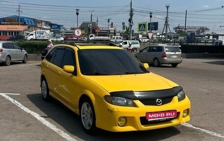 Mazda Protege, 2002 год, 490 000 рублей, 1 фотография