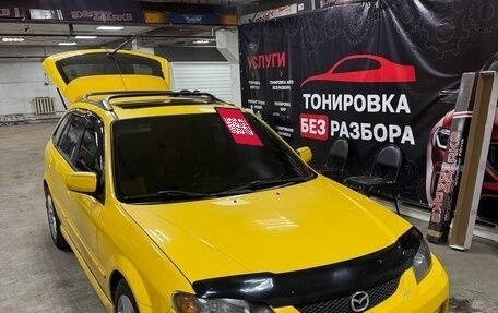 Mazda Protege, 2002 год, 490 000 рублей, 2 фотография