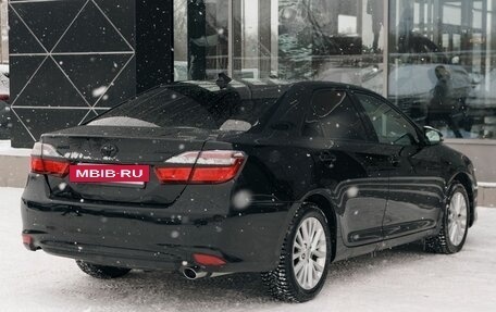 Toyota Camry, 2015 год, 2 150 000 рублей, 5 фотография