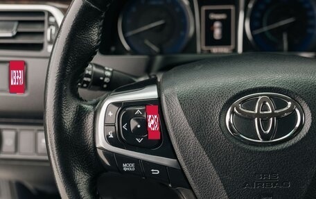 Toyota Camry, 2015 год, 2 150 000 рублей, 12 фотография