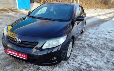 Toyota Corolla, 2007 год, 815 000 рублей, 9 фотография