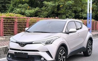 Toyota C-HR I рестайлинг, 2022 год, 1 540 500 рублей, 1 фотография