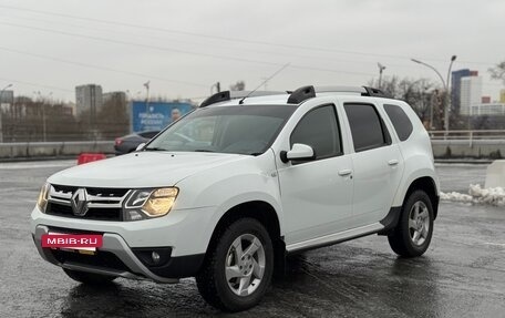 Renault Duster I рестайлинг, 2017 год, 1 249 000 рублей, 3 фотография