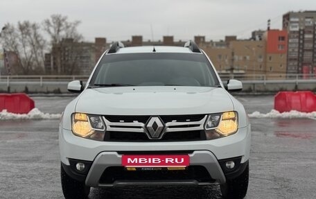 Renault Duster I рестайлинг, 2017 год, 1 249 000 рублей, 5 фотография