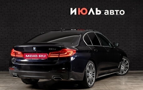 BMW 5 серия, 2020 год, 4 370 000 рублей, 4 фотография