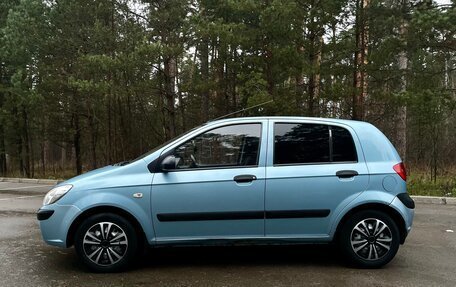 Hyundai Getz I рестайлинг, 2010 год, 429 000 рублей, 5 фотография