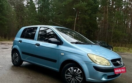 Hyundai Getz I рестайлинг, 2010 год, 429 000 рублей, 2 фотография