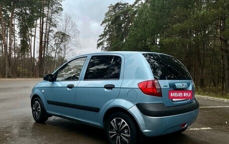 Hyundai Getz I рестайлинг, 2010 год, 429 000 рублей, 3 фотография