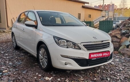 Peugeot 308 II, 2014 год, 1 300 000 рублей, 2 фотография