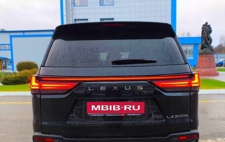 Lexus LX, 2024 год, 20 990 000 рублей, 5 фотография