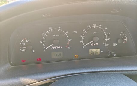 Chevrolet Niva I рестайлинг, 2018 год, 820 000 рублей, 4 фотография