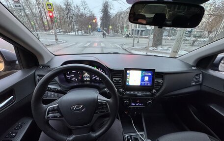 Hyundai Solaris II рестайлинг, 2020 год, 1 700 000 рублей, 8 фотография