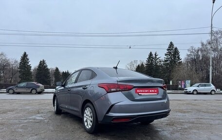 Hyundai Solaris II рестайлинг, 2020 год, 1 700 000 рублей, 6 фотография