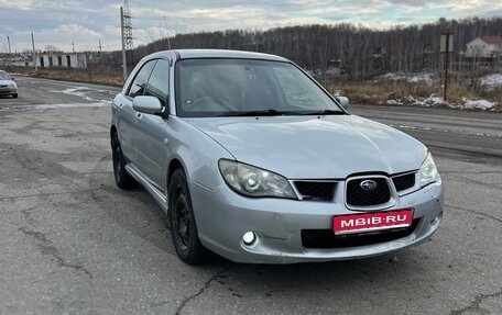 Subaru Impreza III, 2005 год, 395 000 рублей, 1 фотография