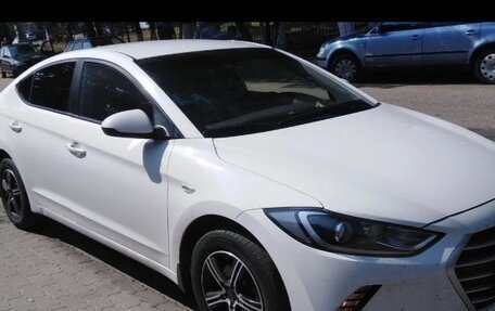 Hyundai Elantra VI рестайлинг, 2017 год, 1 250 000 рублей, 1 фотография