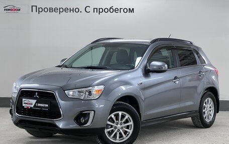 Mitsubishi ASX I рестайлинг, 2014 год, 1 340 000 рублей, 1 фотография