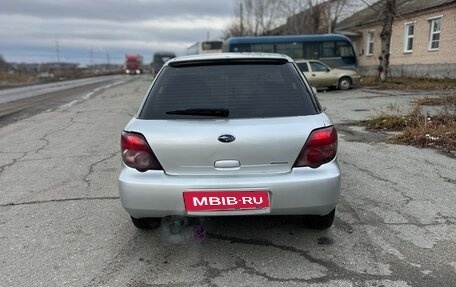 Subaru Impreza III, 2005 год, 395 000 рублей, 6 фотография