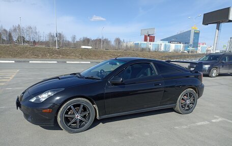 Toyota Celica VII рестайлинг, 2002 год, 700 000 рублей, 4 фотография