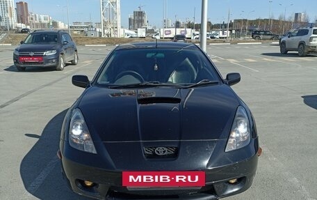 Toyota Celica VII рестайлинг, 2002 год, 700 000 рублей, 9 фотография