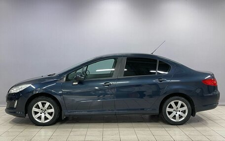 Peugeot 408 I рестайлинг, 2012 год, 790 000 рублей, 4 фотография
